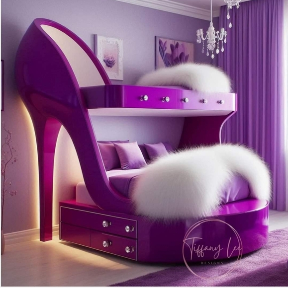 SEXXXY NAUGHTY MAGENTA PINK STILETTO 💗 HIGH HEELS ANKLE STRAP SIZE 8 pompoms 4" - Picture 5 of 5